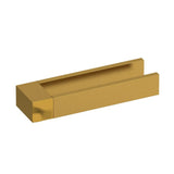 Riobel - Reflet Towel hook - Brushed Gold