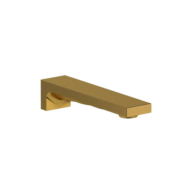 Riobel - Reflet Wall Mount Tub Spout - Brushed Gold