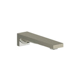 Riobel - Reflet Wall Mount Tub Spout - Brushed Nickel
