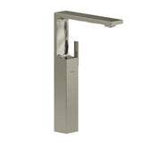 Riobel - Reflet Single Handle Tall Lavatory Faucet - Brushed Nickel