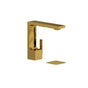 Riobel - Reflet Single Handle Lavatory Faucet - Brushed Gold