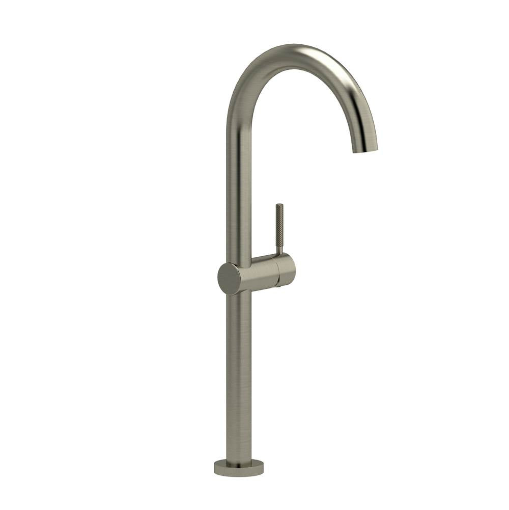Riobel - RiuE Single Handle Tall Lavatory Faucet - Brushed Nickel