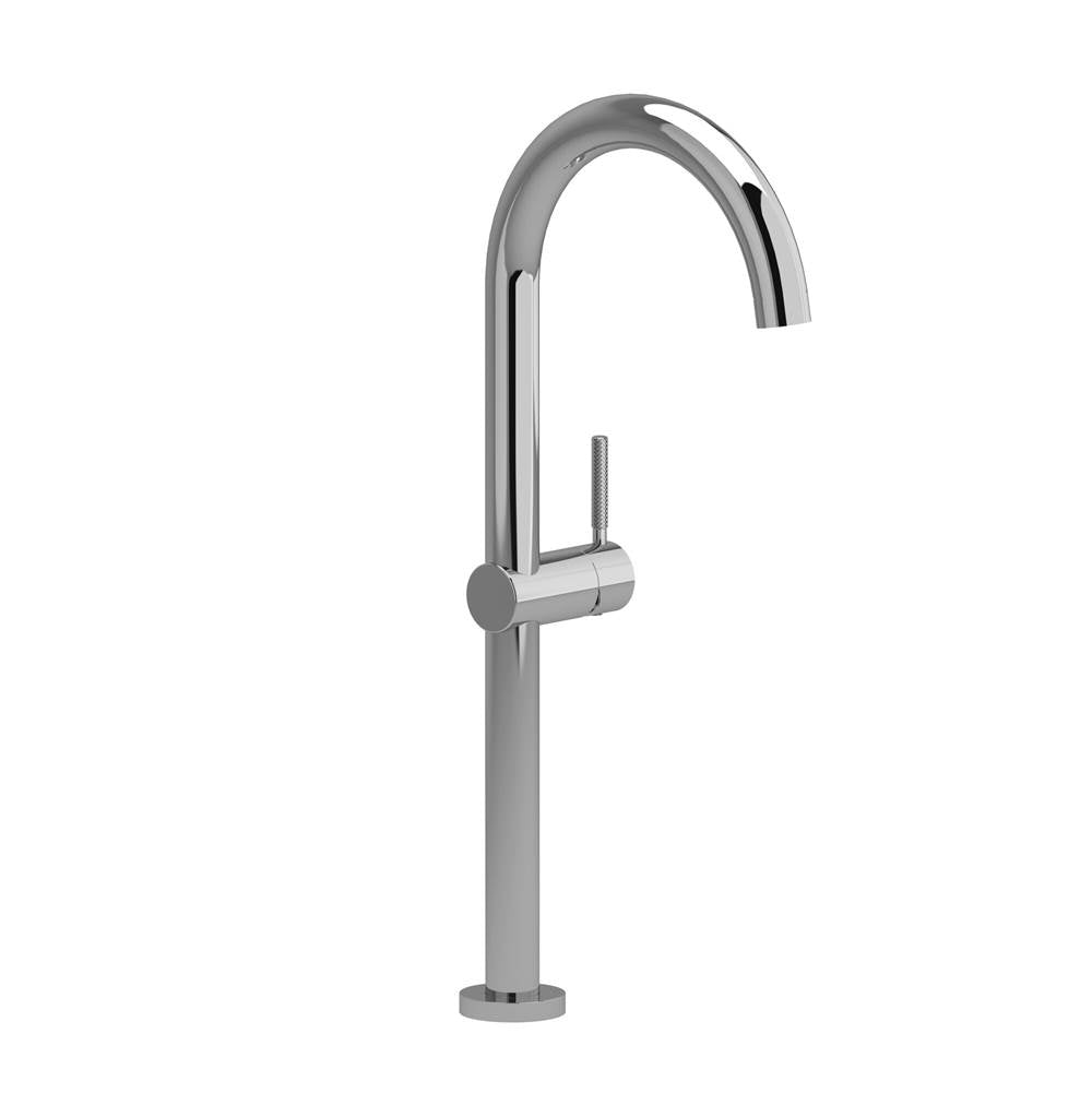 Riobel - RiuE Single Handle Tall Lavatory Faucet - Chrome