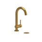 Riobel - RiuE Single Handle Lavatory Faucet - Brushed Gold
