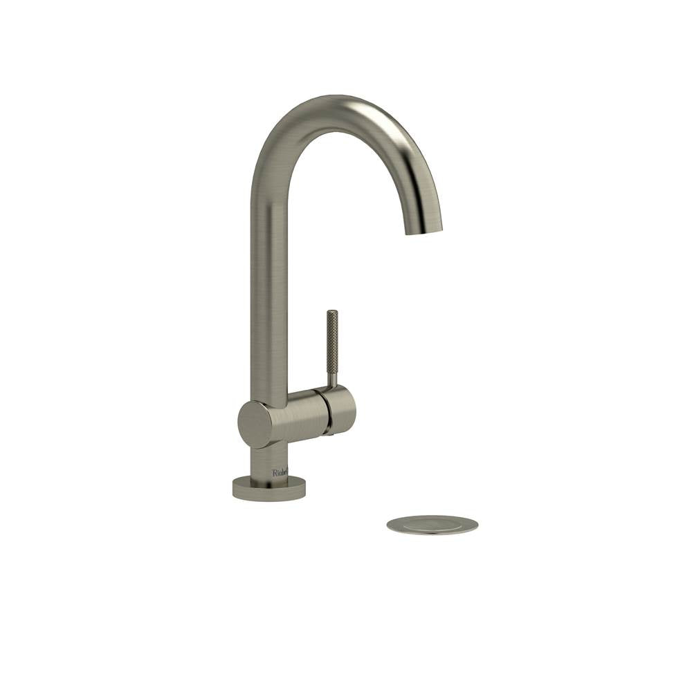 Riobel - RiuE Single Handle Lavatory Faucet - Brushed Nickel
