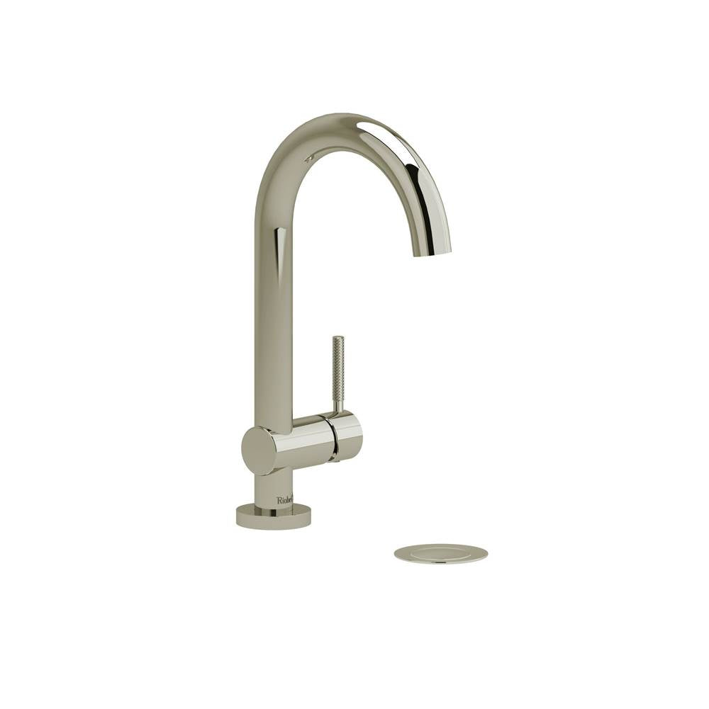 Riobel - RiuE Single Handle Lavatory Faucet - Polished Nickel