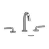 Riobel - RiuE Widespread Lavatory Faucet With C-Spout - Chrome