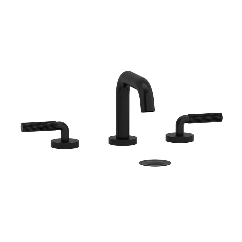 Riobel - RiuE Widespread Lavatory Faucet With U-Spout - Black