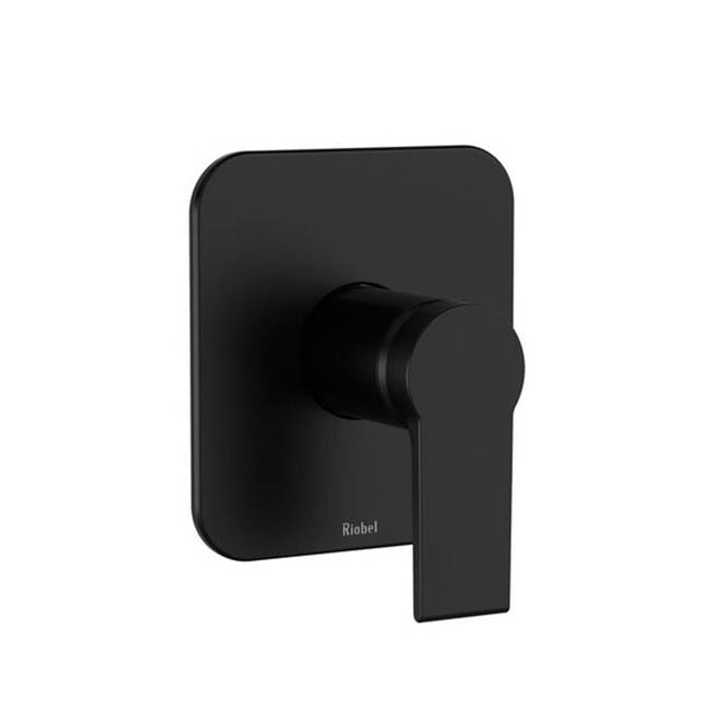 Riobel - FreskE 1/2'' Pressure Balance Trim - Black