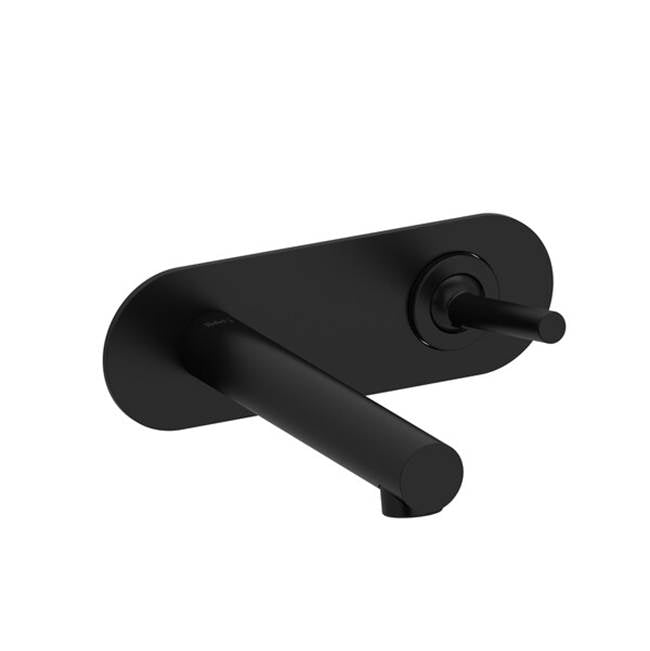 Riobel - GS Wall Mount Lavatory Faucet Trim - Black