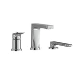 Riobel - OdeE 3-Hole Deck Mount Tub Filler Trim - Chrome