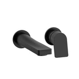 Riobel - OdeE Wall Mount Lavatory Faucet Trim - Black