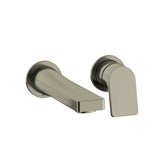 Riobel - OdeE Wall Mount Lavatory Faucet Trim - Brushed Nickel