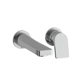 Riobel - OdeE Wall Mount Lavatory Faucet Trim - Chrome