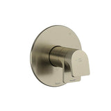 Riobel - OdeE 1/2'' Therm & Pressure Balance Trim With 5 Functions - Brushed Nickel