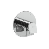 Riobel - OdeE 1/2'' Therm & Pressure Balance Trim With 5 Functions - Chrome