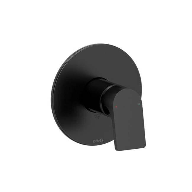 Riobel - OdeE 1/2'' Pressure Balance Trim - Black