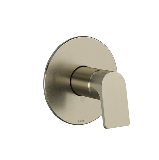 Riobel - OdeE 1/2'' Pressure Balance Trim - Brushed Nickel