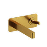 Riobel - ParadoxE Wall Mount Lavatory Faucet Trim - Brushed Gold
