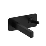 Riobel - ParadoxE Wall Mount Lavatory Faucet Trim - Black