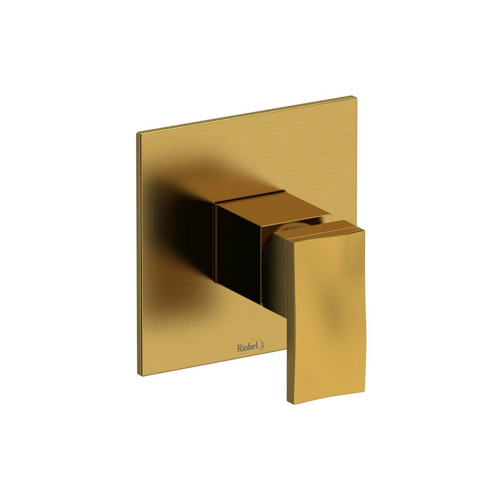 Riobel - Reflet 1/2'' Pressure Balance Trim - Brushed Gold