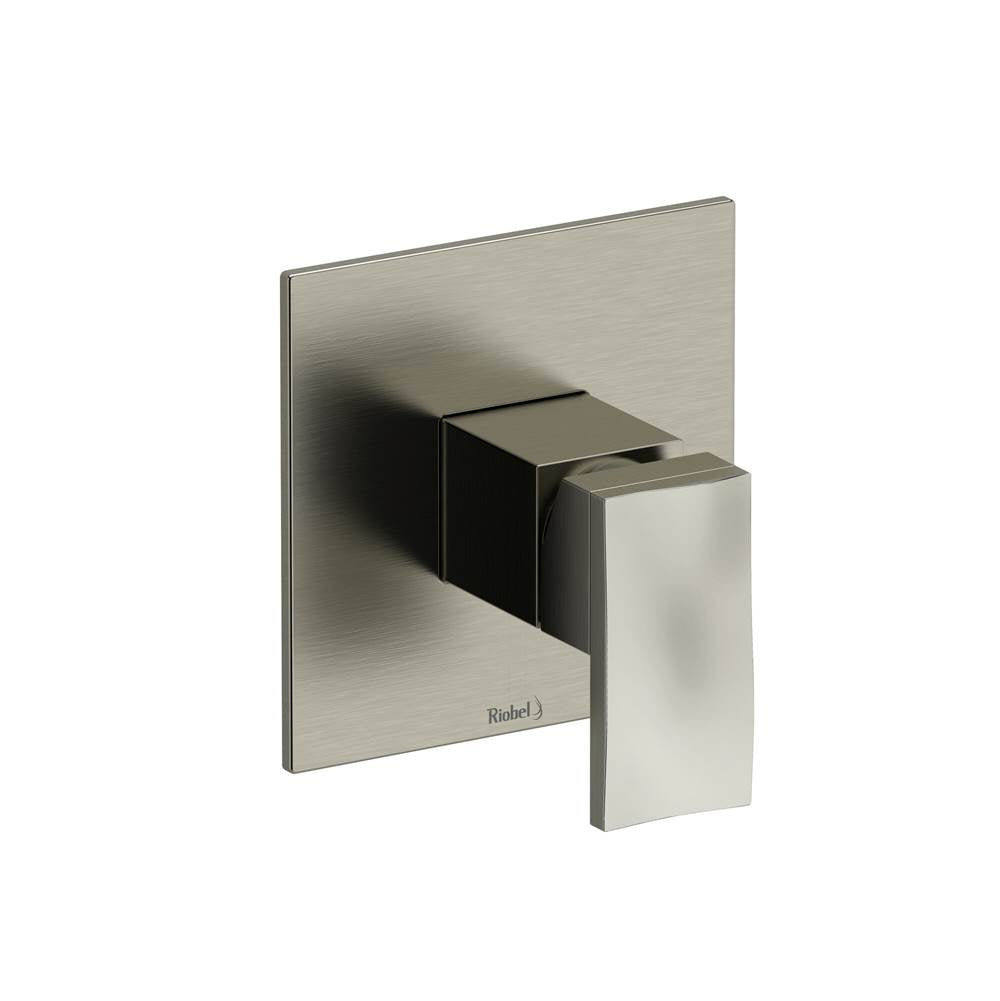 Riobel - Reflet 1/2'' Pressure Balance Trim - Brushed Nickel