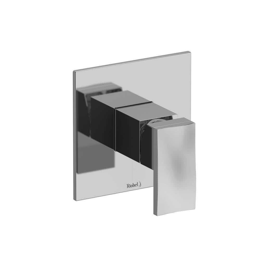 Riobel - Reflet 1/2'' Pressure Balance Trim - Chrome