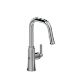Riobel - TrattoriaE Pull-Down Touchless Kitchen Faucet With U-Spout - Chrome