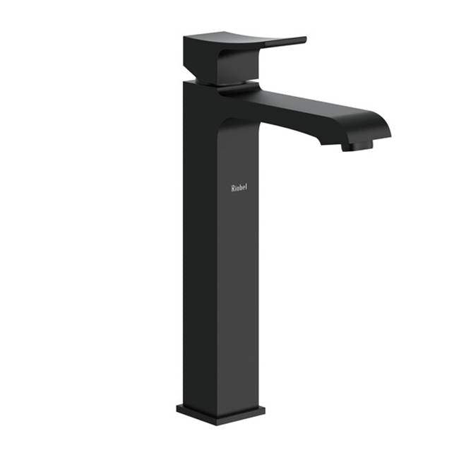 Riobel - ZendoE Single Handle Tall Lavatory Faucet - Black