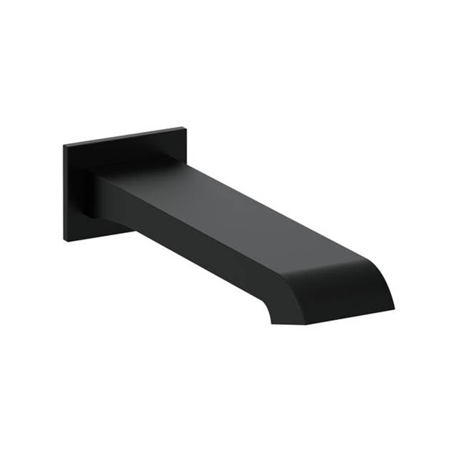 Riobel - ZendoE Wall Mount Tub Spout - Black