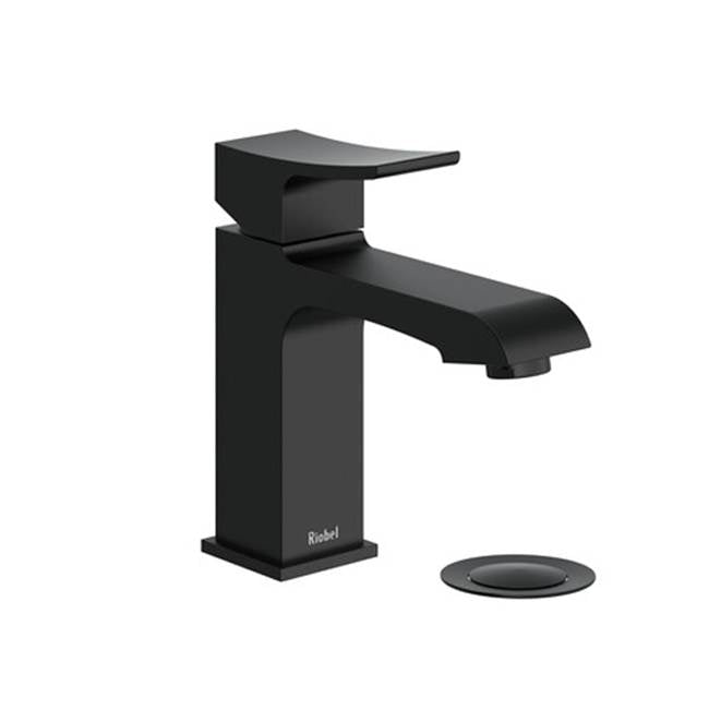 Riobel - ZendoE Single Handle Lavatory Faucet - Black