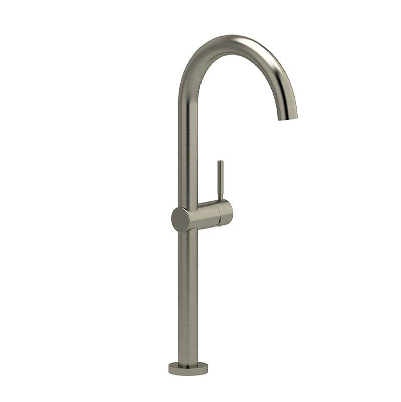 Riobel - RiuE Single Handle Tall Lavatory Faucet - Brushed Nickel