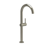 Riobel - RiuE Single Handle Tall Lavatory Faucet - Brushed Nickel