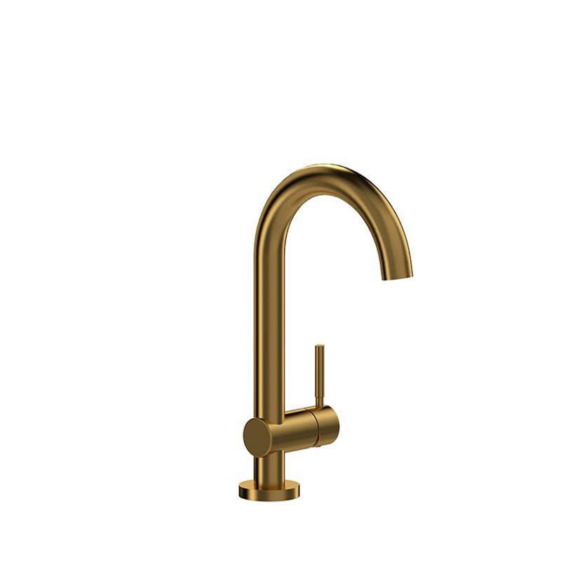 Riobel - RiuE Single Handle Lavatory Faucet - Brushed Gold