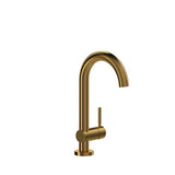 Riobel - RiuE Single Handle Lavatory Faucet - Brushed Gold