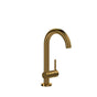 Riobel - RiuE Single Handle Lavatory Faucet - Brushed Gold