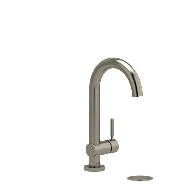 Riobel - RiuE Single Handle Lavatory Faucet - Brushed Nickel