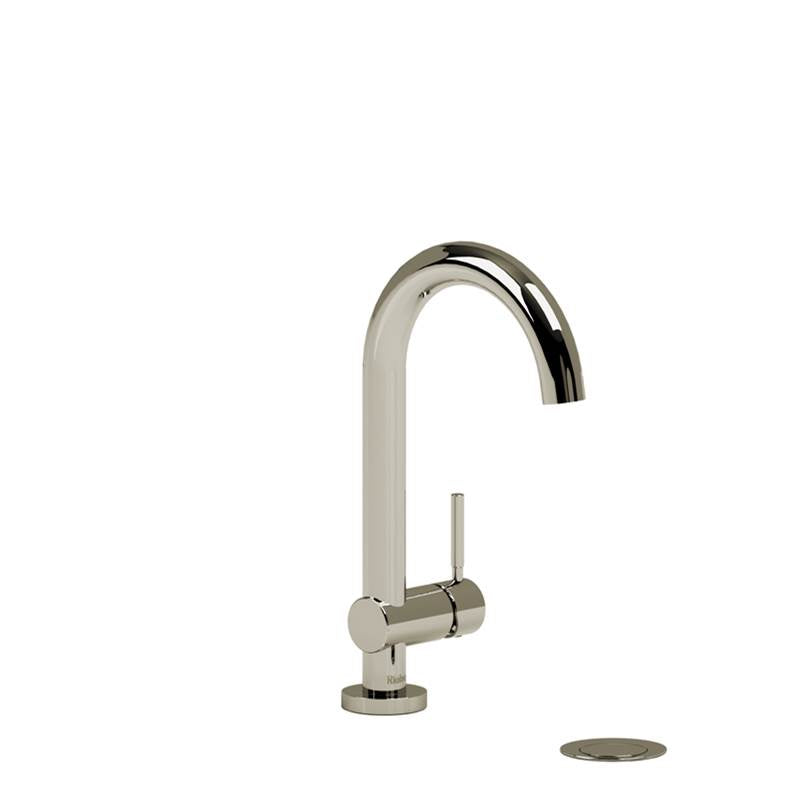 Riobel - RiuE Single Handle Lavatory Faucet - Polished Nickel
