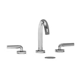 Riobel - RiuE Widespread Lavatory Faucet With C-Spout - Chrome