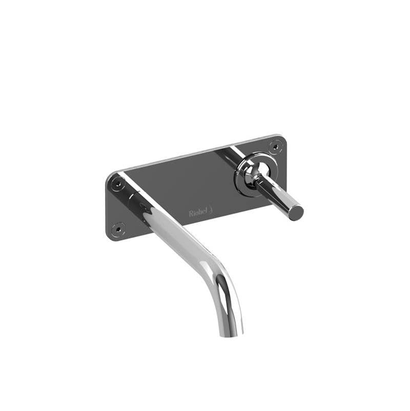 Riobel - RiuE Wall Mount Lavatory Faucet - Chrome