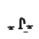 Riobel - RiuE Widespread Lavatory Faucet With U-Spout - Black