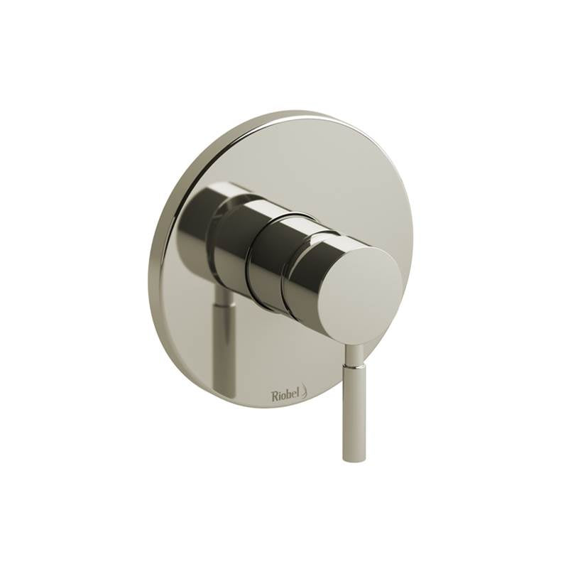 Riobel - RiuE 1/2'' Pressure Balance Trim - Polished Nickel
