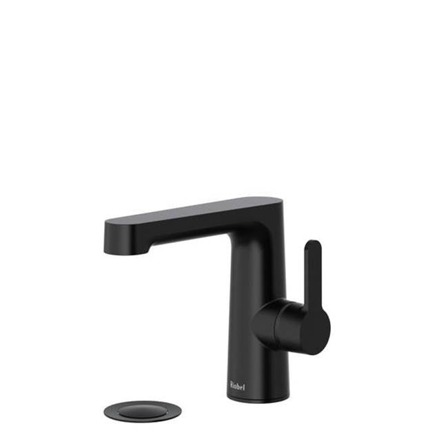 Riobel - NibiE Single Handle Lavatory Faucet With Side Handle - Black