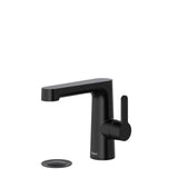 Riobel - NibiE Single Handle Lavatory Faucet With Side Handle - Black