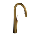 Riobel - SolsticeE Pull-Down Kitchen Faucet - Brushed Gold