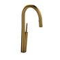 Riobel - SolsticeE Pull-Down Kitchen Faucet - Brushed Gold