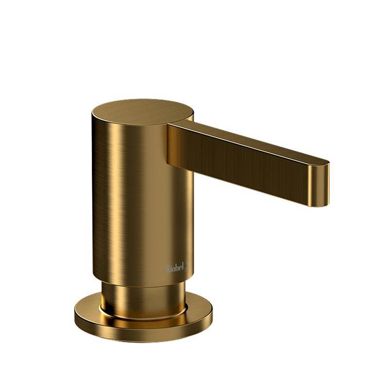 Riobel - Soap Dispenser - Brushed Gold