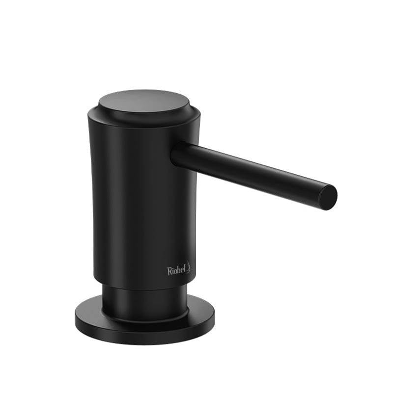 Riobel - Soap Dispenser - Black