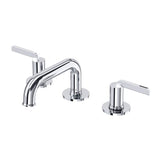 Riobel - AuthenticaE Widespread Lavatory Faucet With Low Spout - Chrome