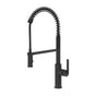 Riobel - AuthenticaE Pre-Rinse Pull-Down Kitchen Faucet - Black